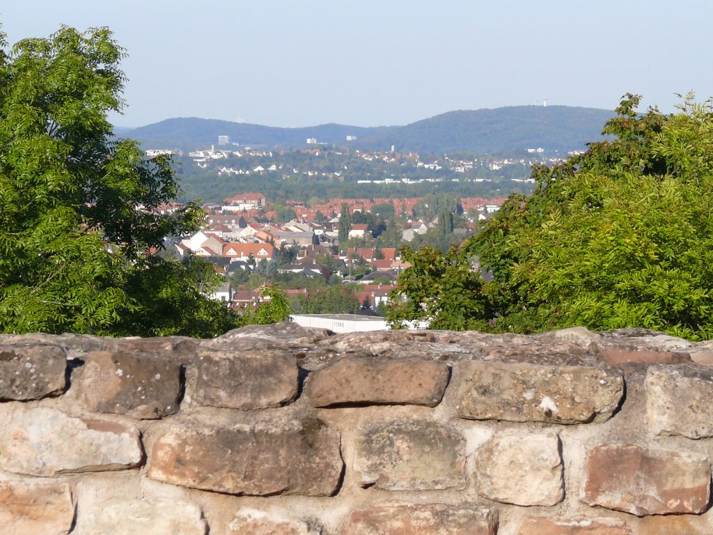Aussicht von der Burg Schlossberg