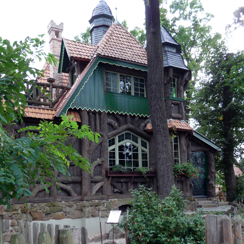 Čarovniška hiša Falkensee september 2009