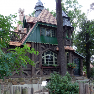 Čarodějnický dům Falkensee září 2009