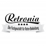 Retronia Logo für Werbung in Fachzeitschriften
