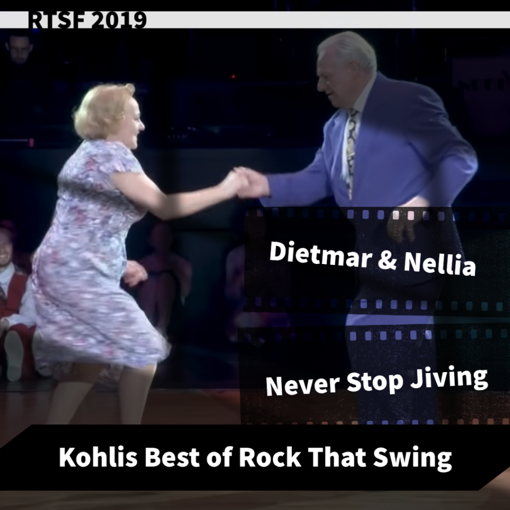 Dietmar & Nellia – Never Stop Jiving