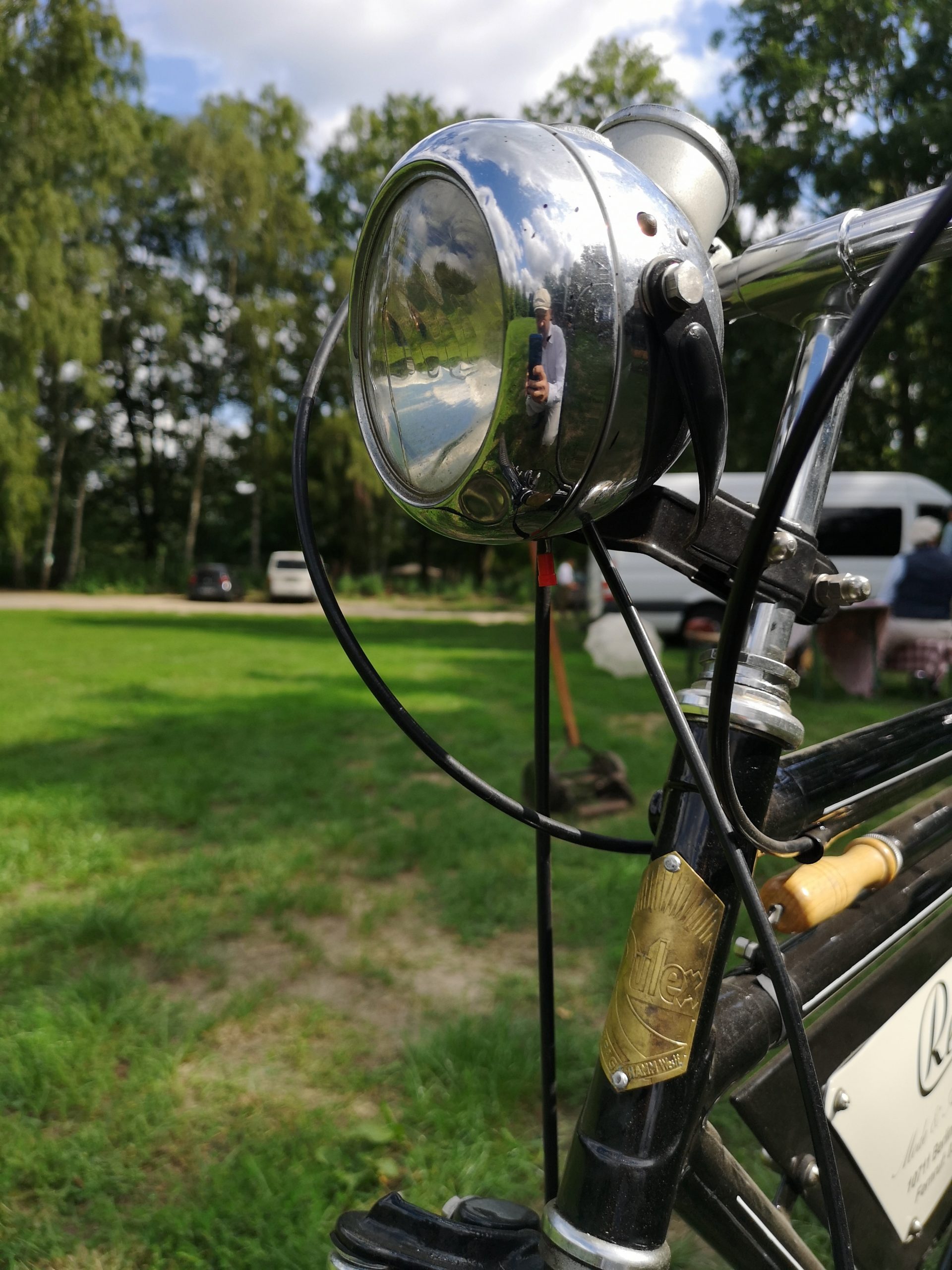 Retronia Fahrrad beim Retro Picknick 2019