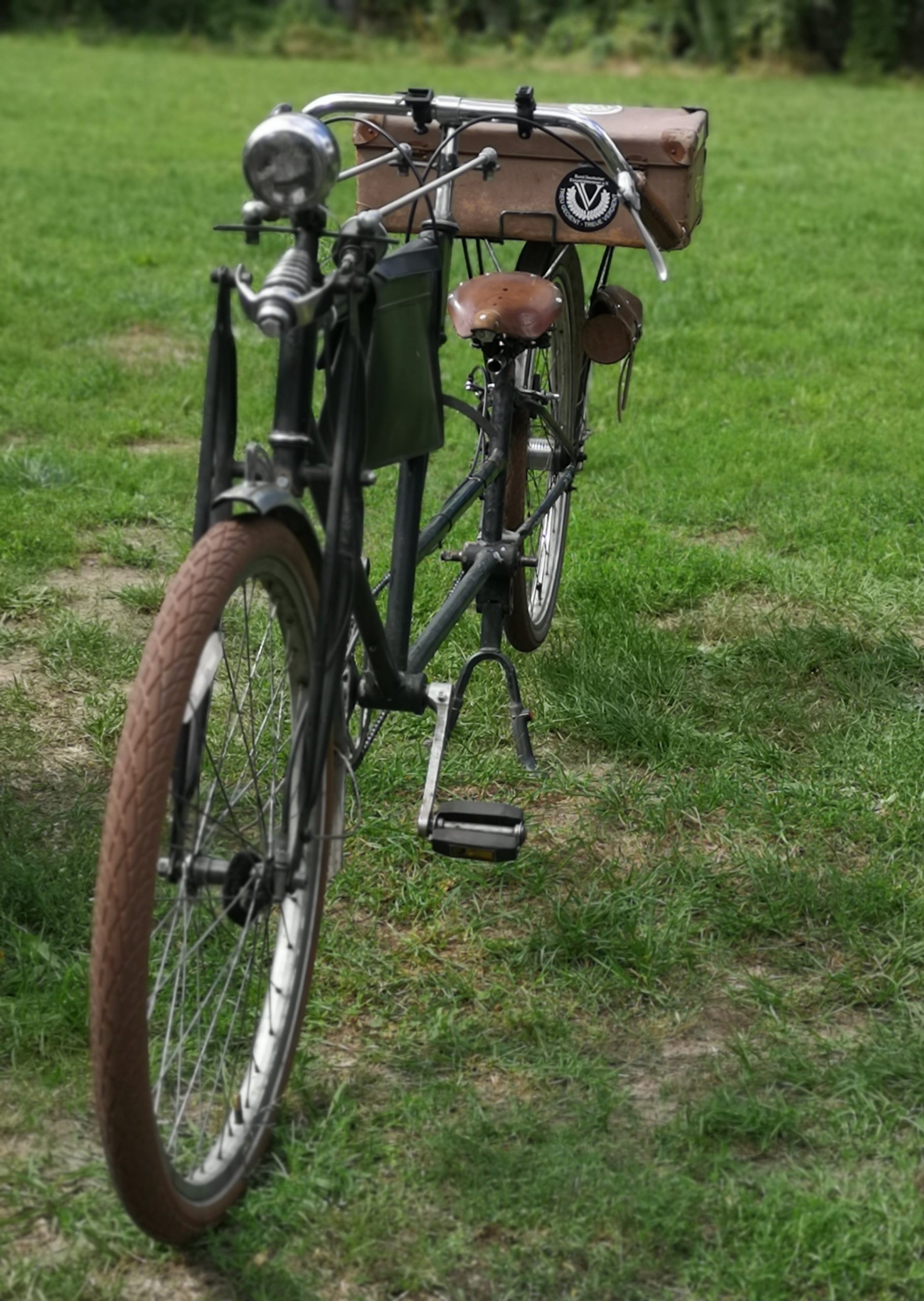 Fahrrad II beim Retro Picknick 2019