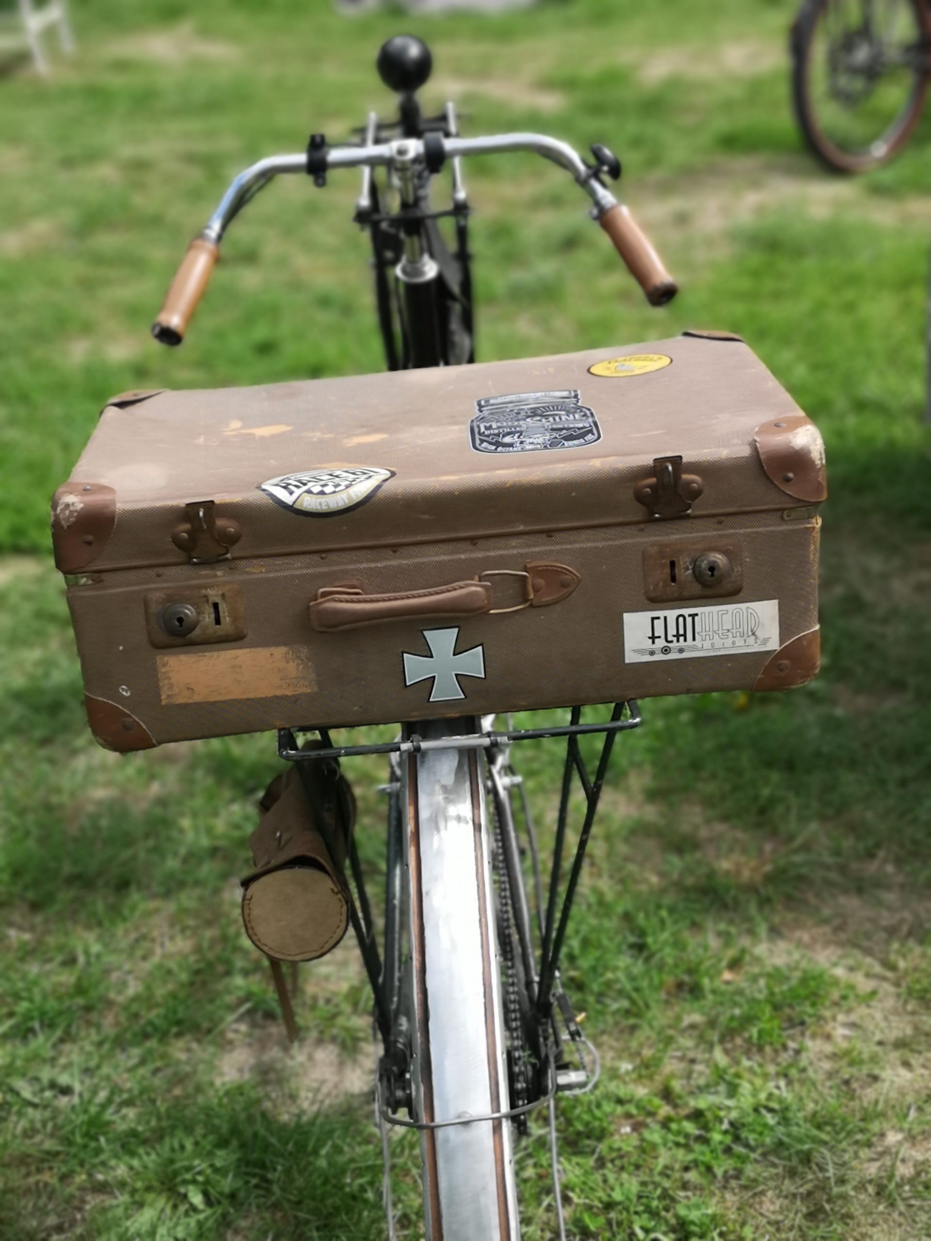 Fahrrad II beim Retro Picknick 2019