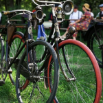 Велосипед III на Ретро пикник 2019