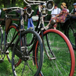 Fahrrad III beim Retro Picknick 2019