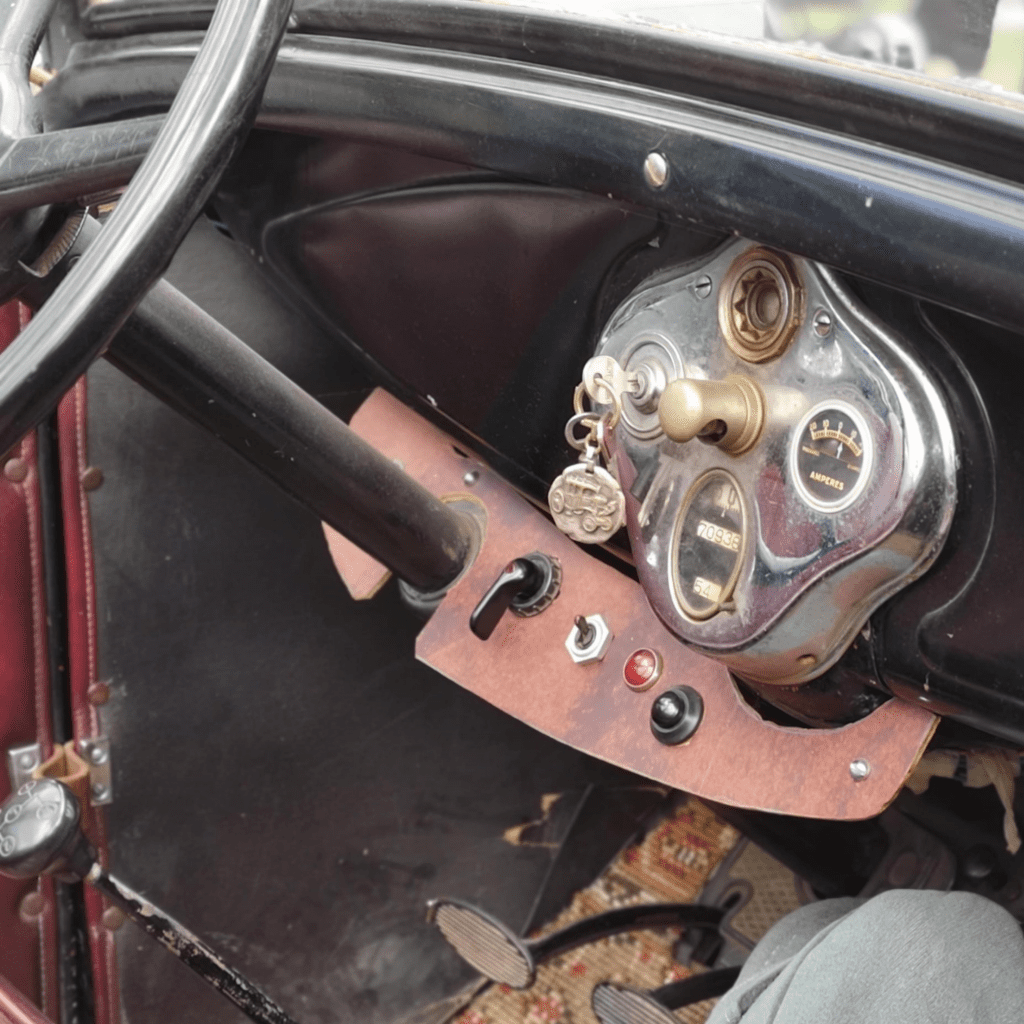 Fahrzeuge (Oldtimer) III beim Retro Picknick 2019