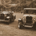 Fahrzeuge (Oldtimer) beim Retro Picknick 2019