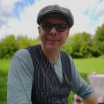 Klausi II beim Retro Picknick 2019