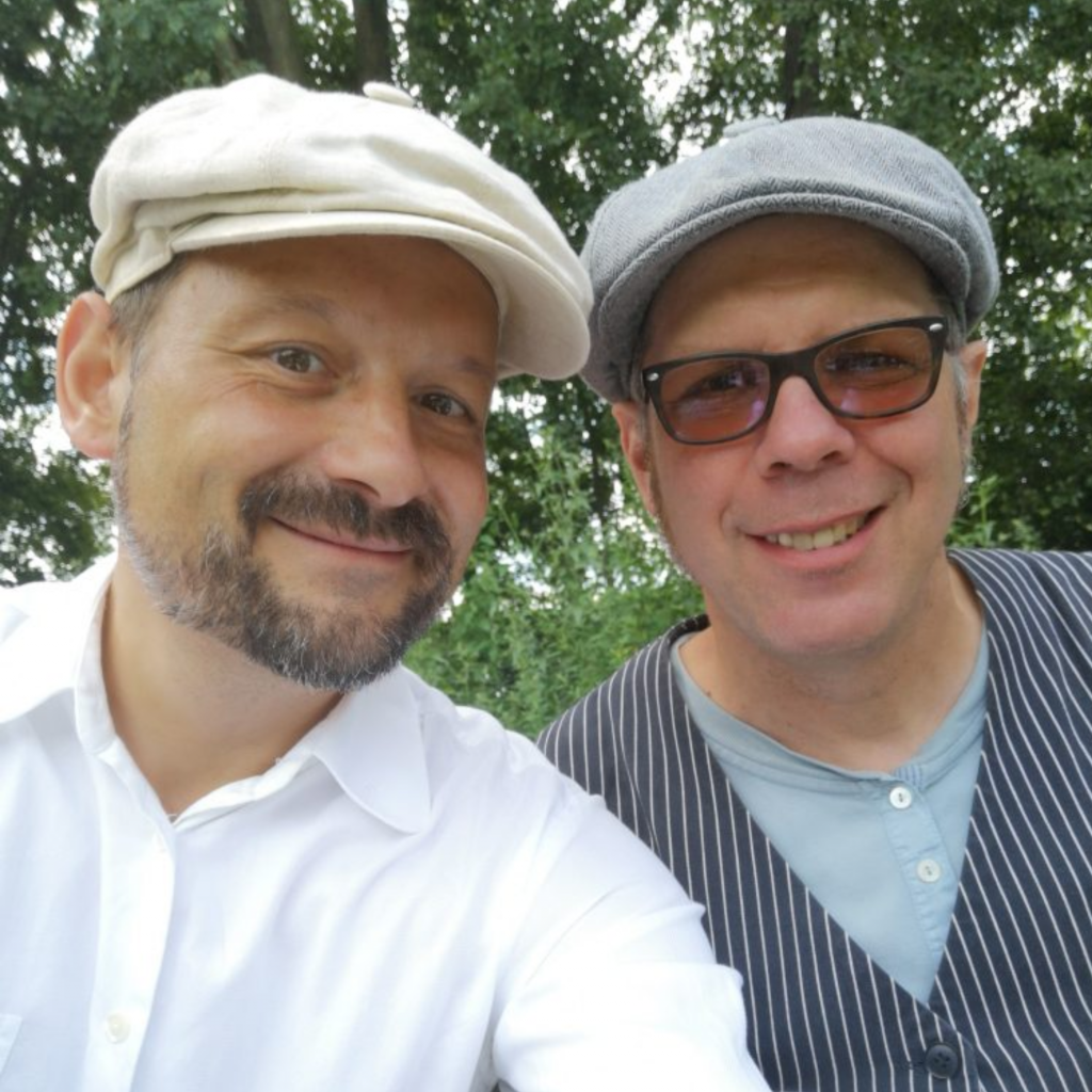 Kohli & Klausi beim Retro Picknick 2019