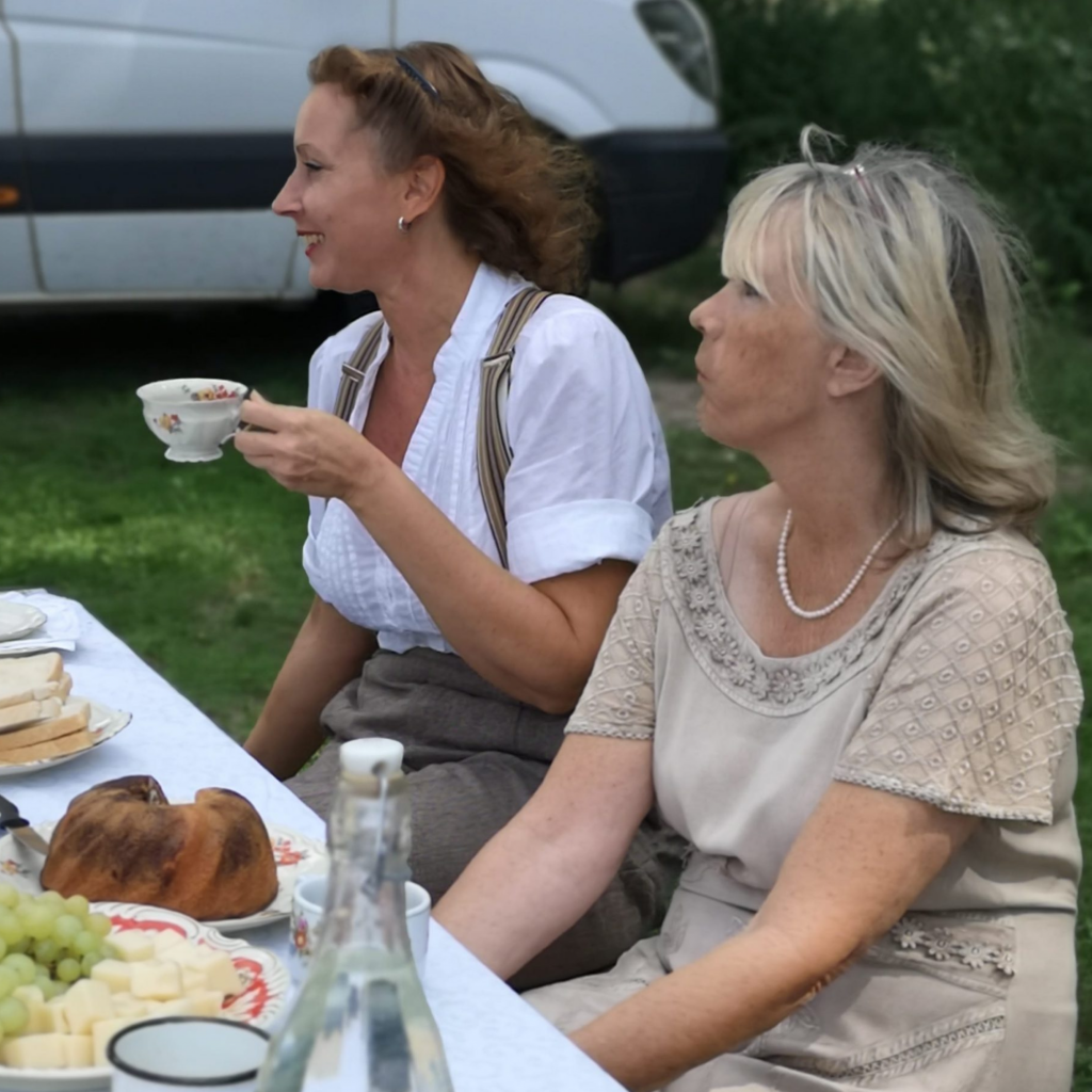 Lidé a životní styl VIII na Retro pikniku 2019