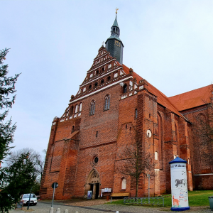 Wunderblutkirche - St. NikolaikiQrche Bad Wilsnack януари 2022 г