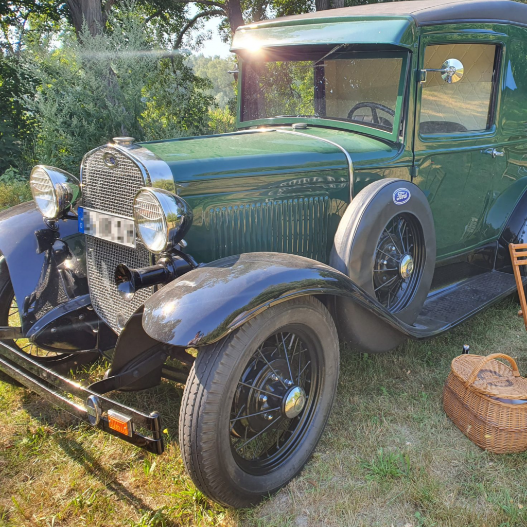 1930 Ford Model A Panel Delivery