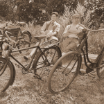 Fahrrad III beim Retro Picknick 2020