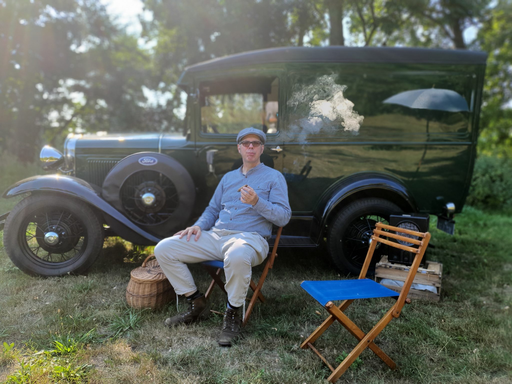 Клаузи пред Ford Model A Panel Delivery от 1930 г