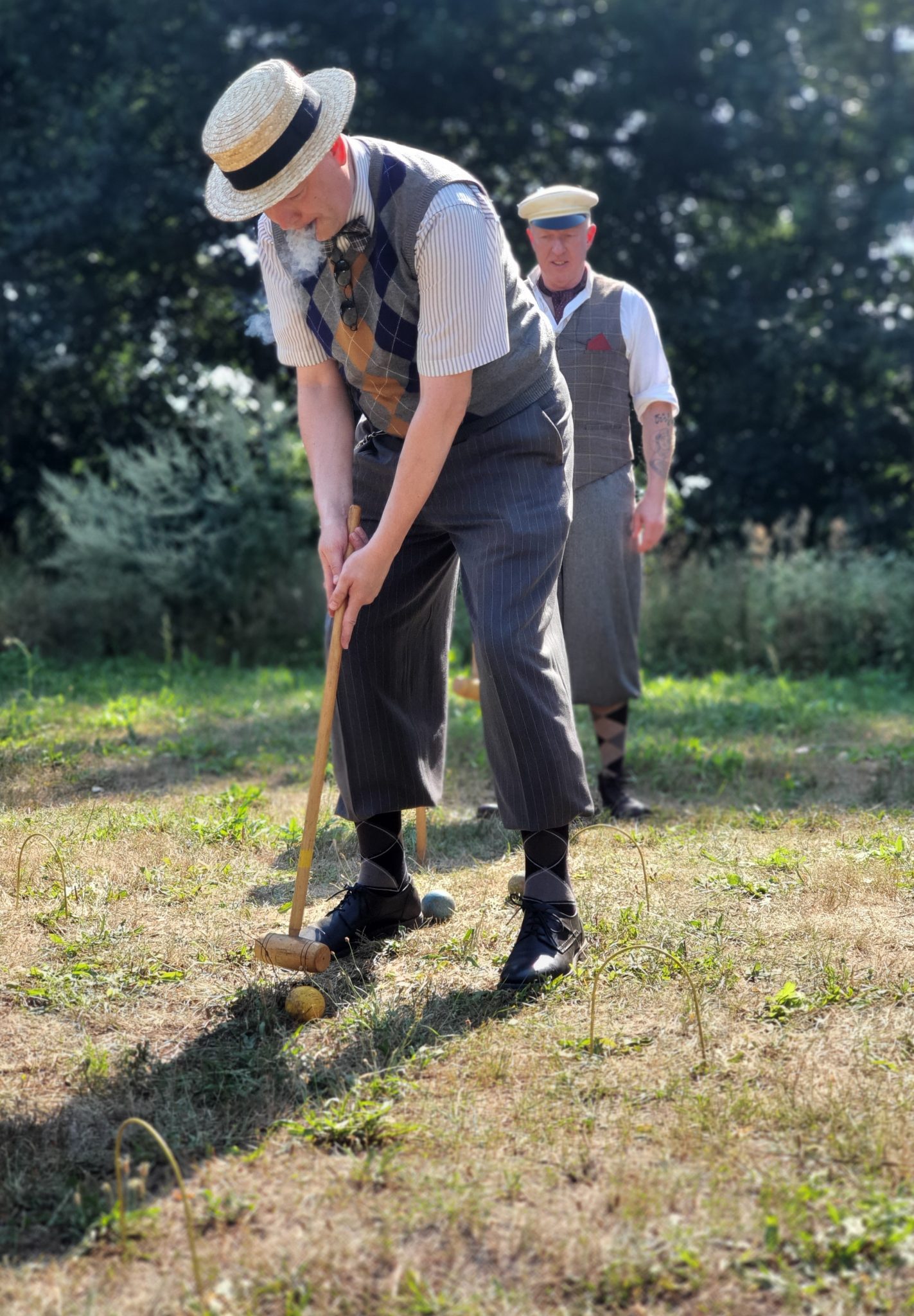 Croquet II på Retro Picnic 2020