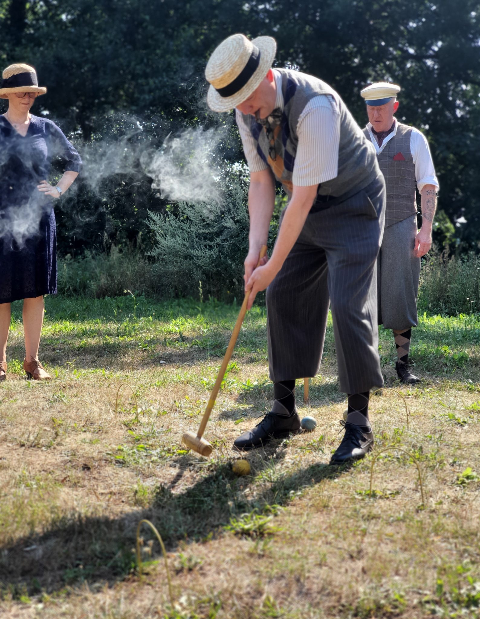 Croquet II på Retro Picnic 2020