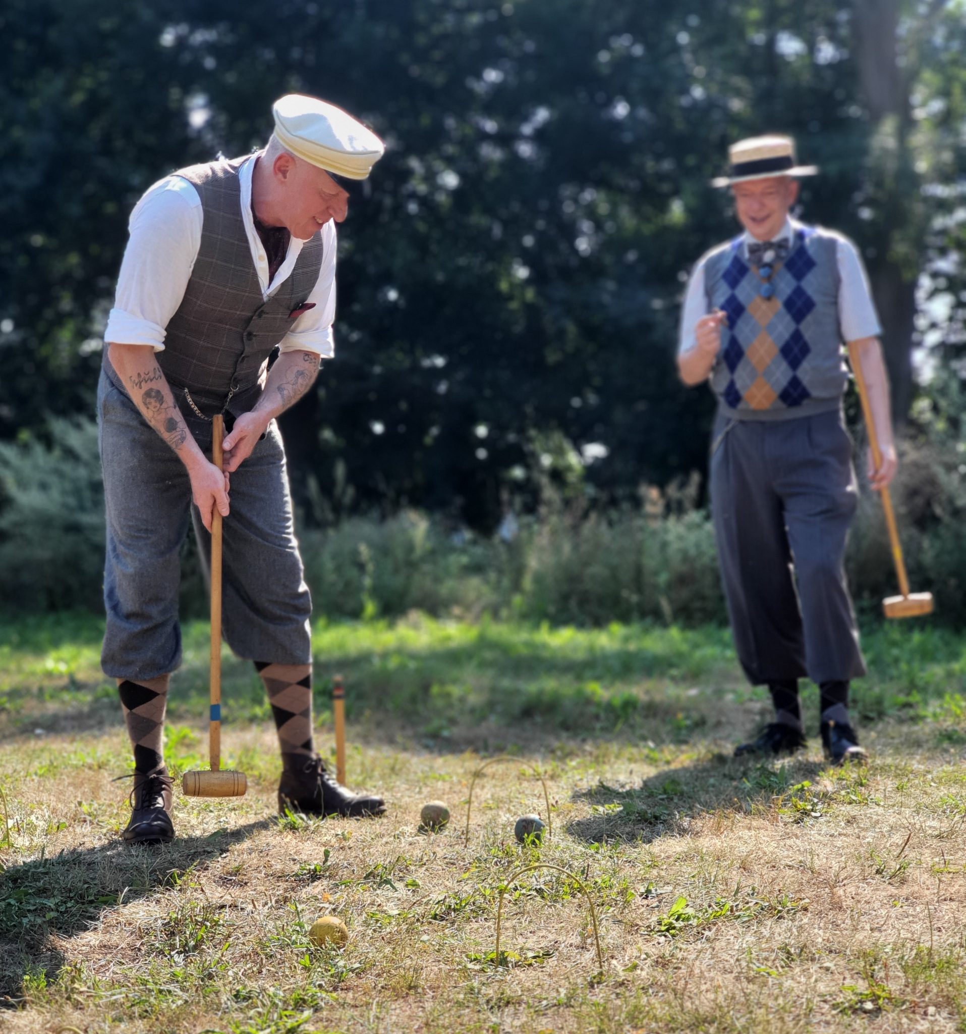 Croquet II på Retro Picnic 2020