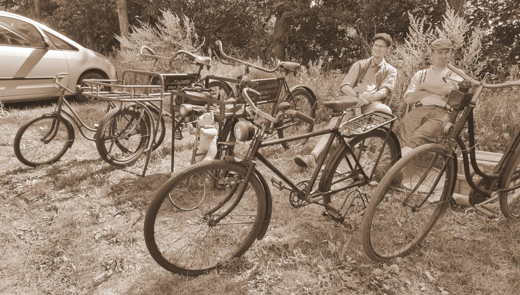 Bicikl III na Retro pikniku 2020