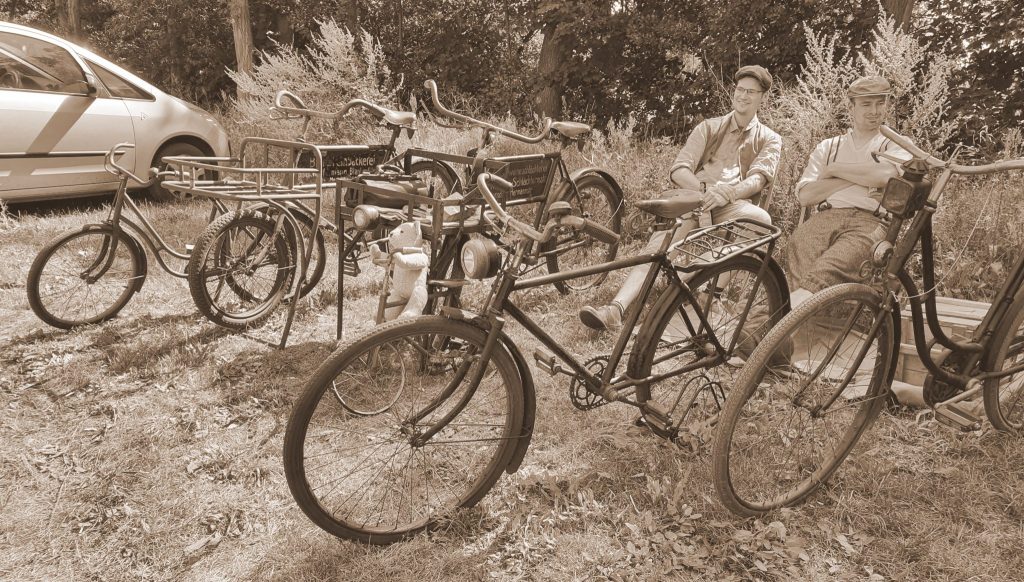 Fahrrad III beim Retro Picknick 2020