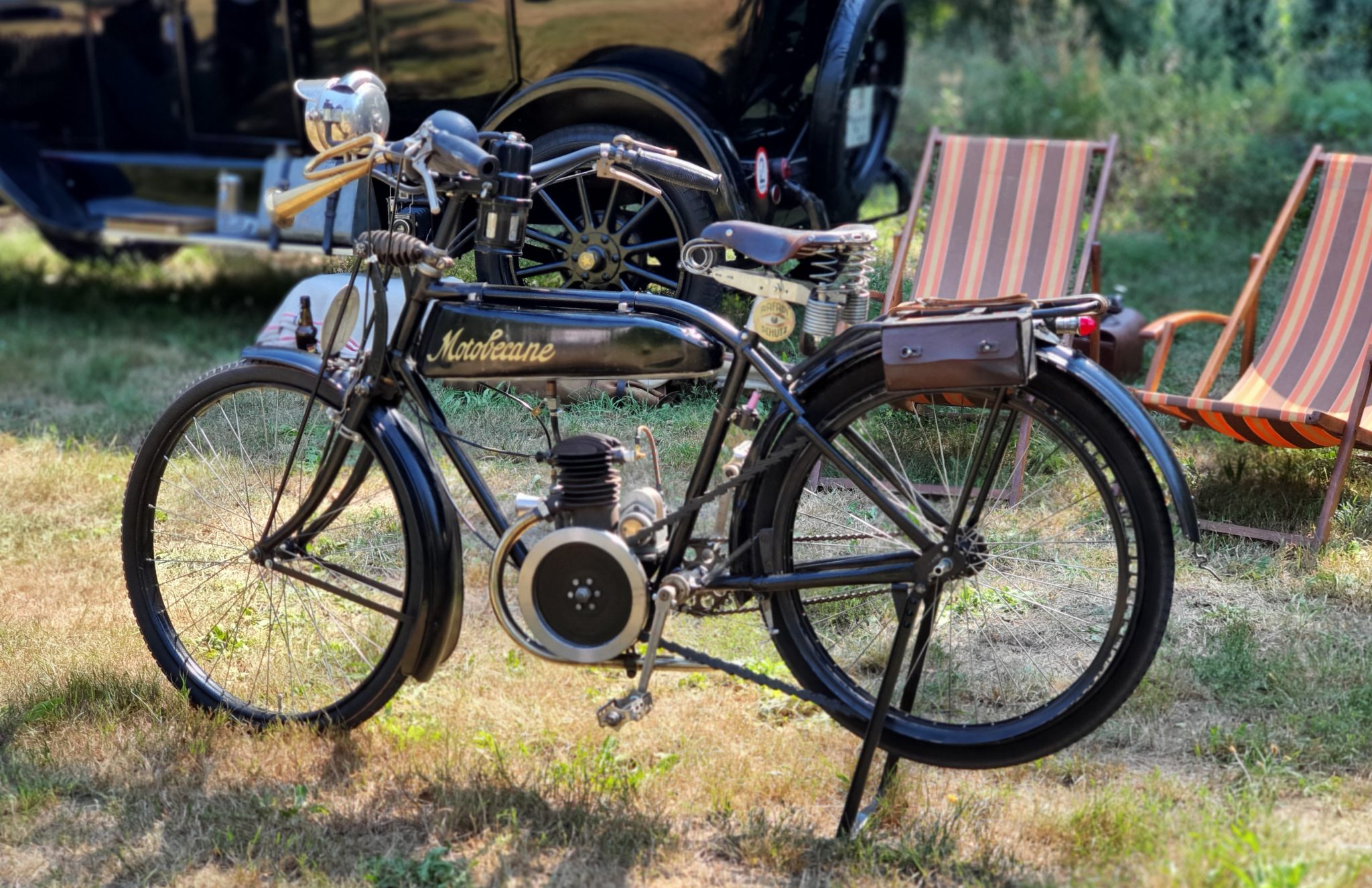 Велосипед от месаря ​​Fritz Maass