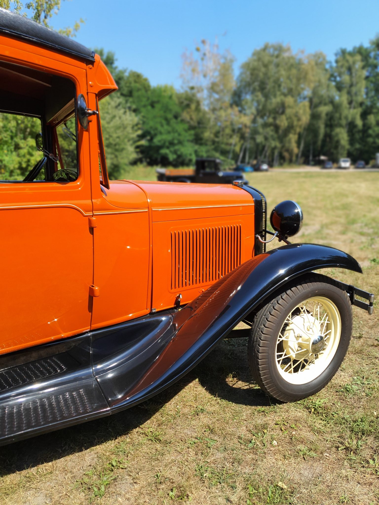 Fahrzeuge III (Oldtimer) beim Retro Picknick 2020