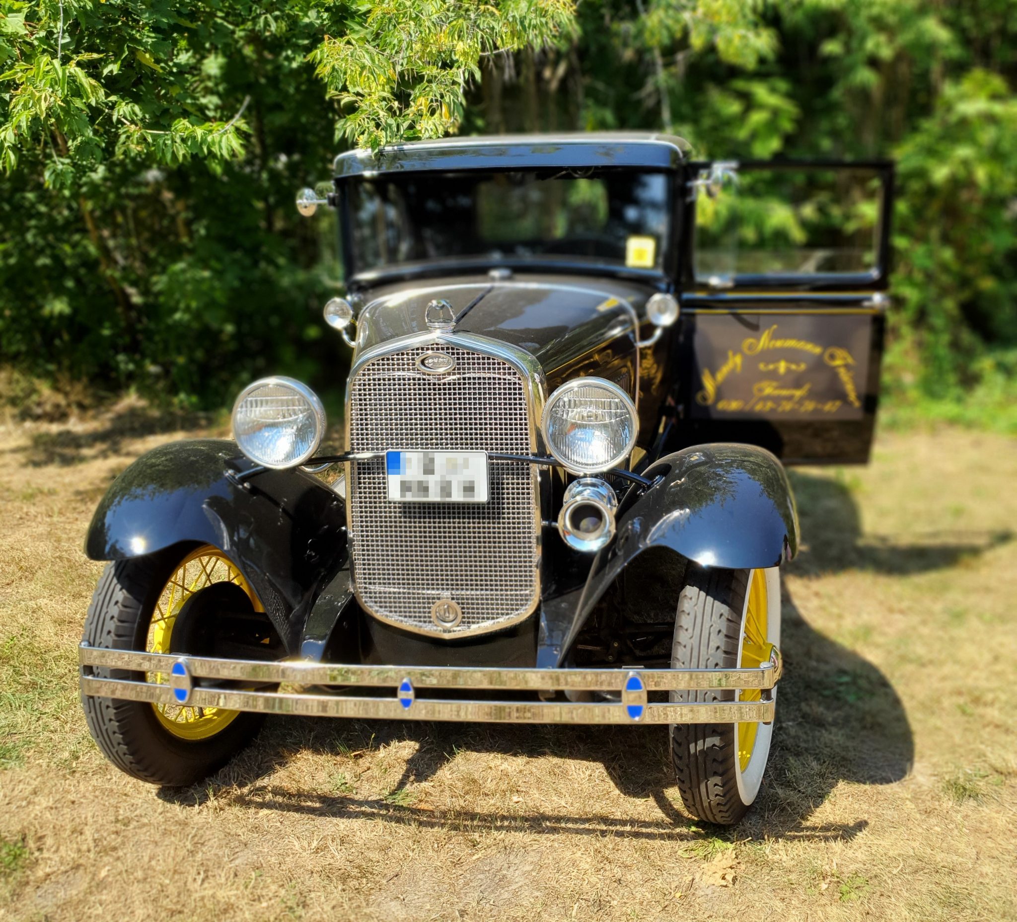 Vehicles II (oldtimers) at the Retro Picnic 2020