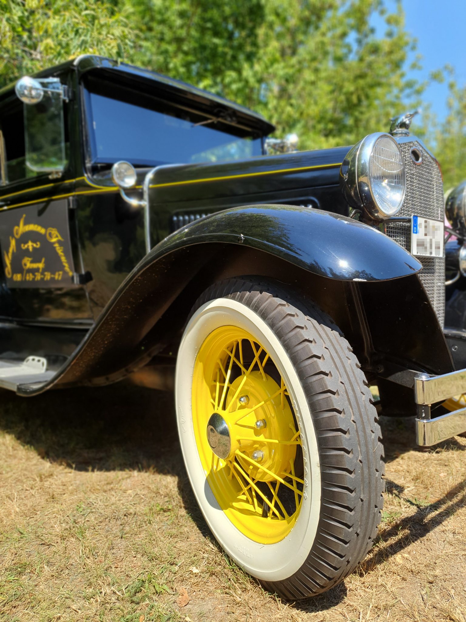 Vehicles II (oldtimers) at the Retro Picnic 2020