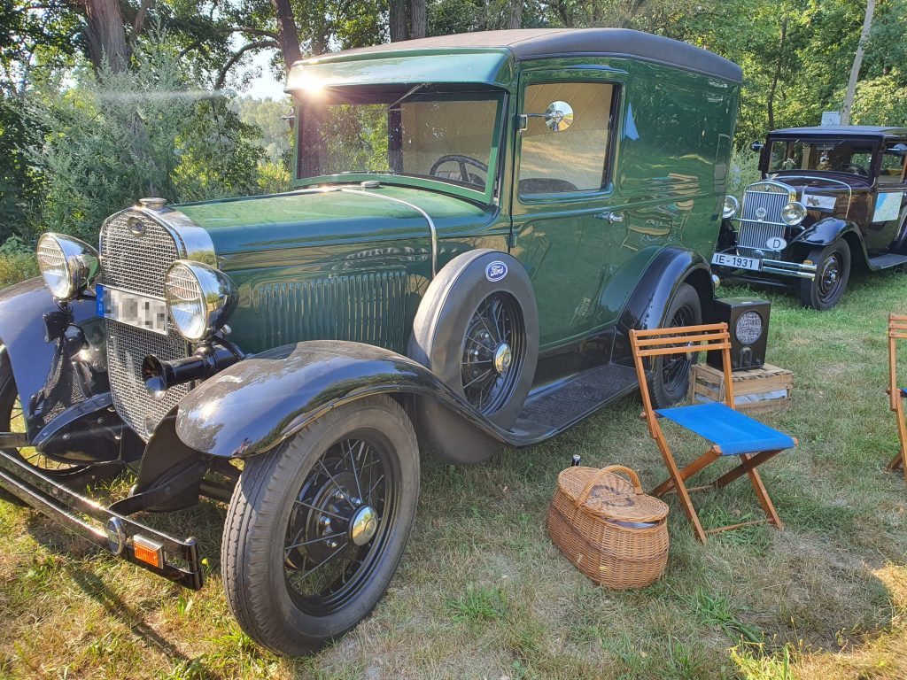 1930 Ford Model A Panel Delivery