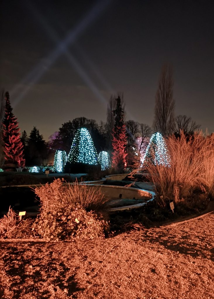 Christmas Garden 2018 sorgt für weihnachtliche Stimmung in Berlin