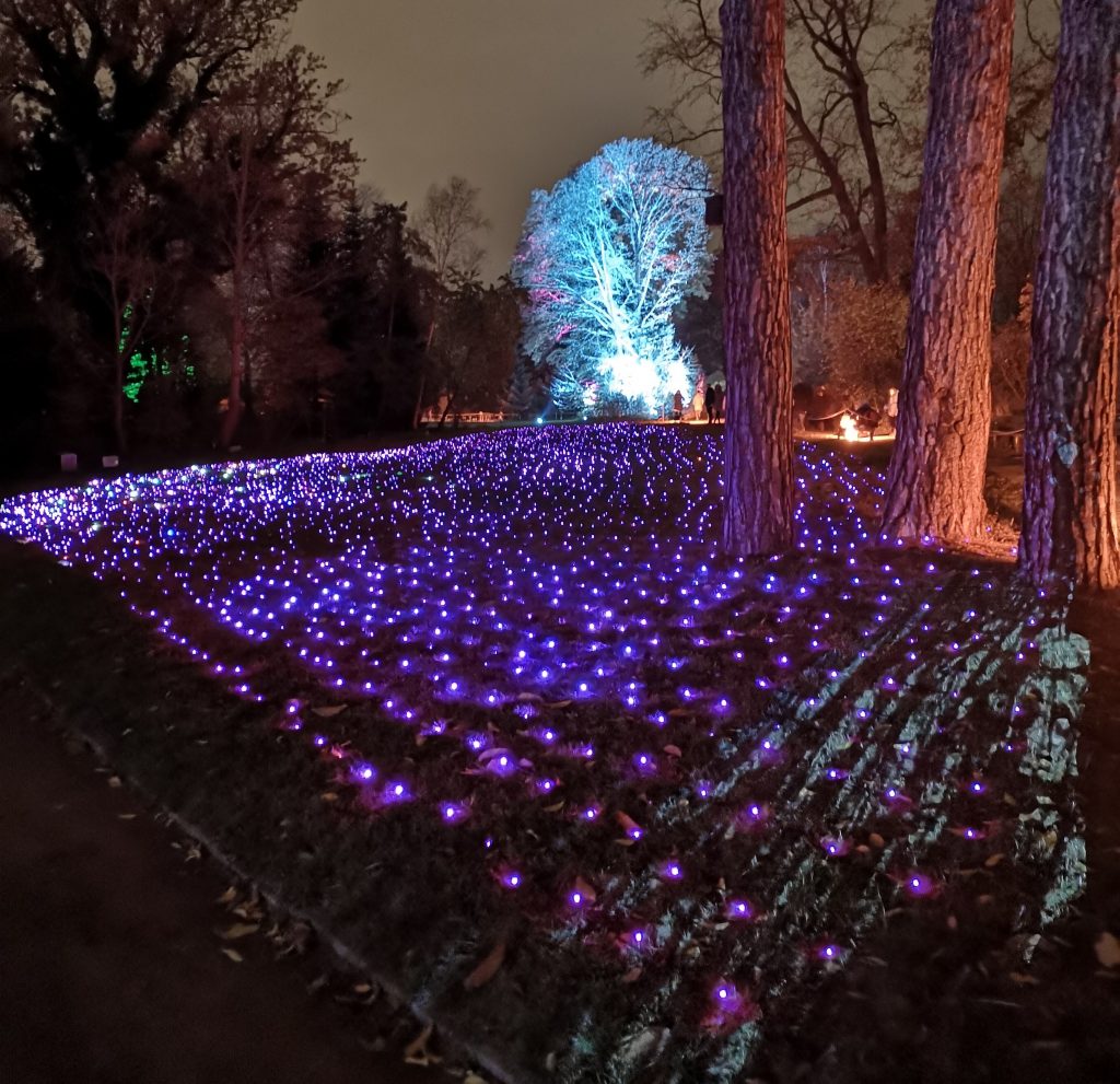 Christmas Garden 2018 sorgt für weihnachtliche Stimmung in Berlin