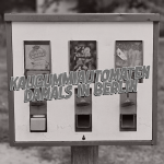 Kaugummiautomaten damals in Berlin