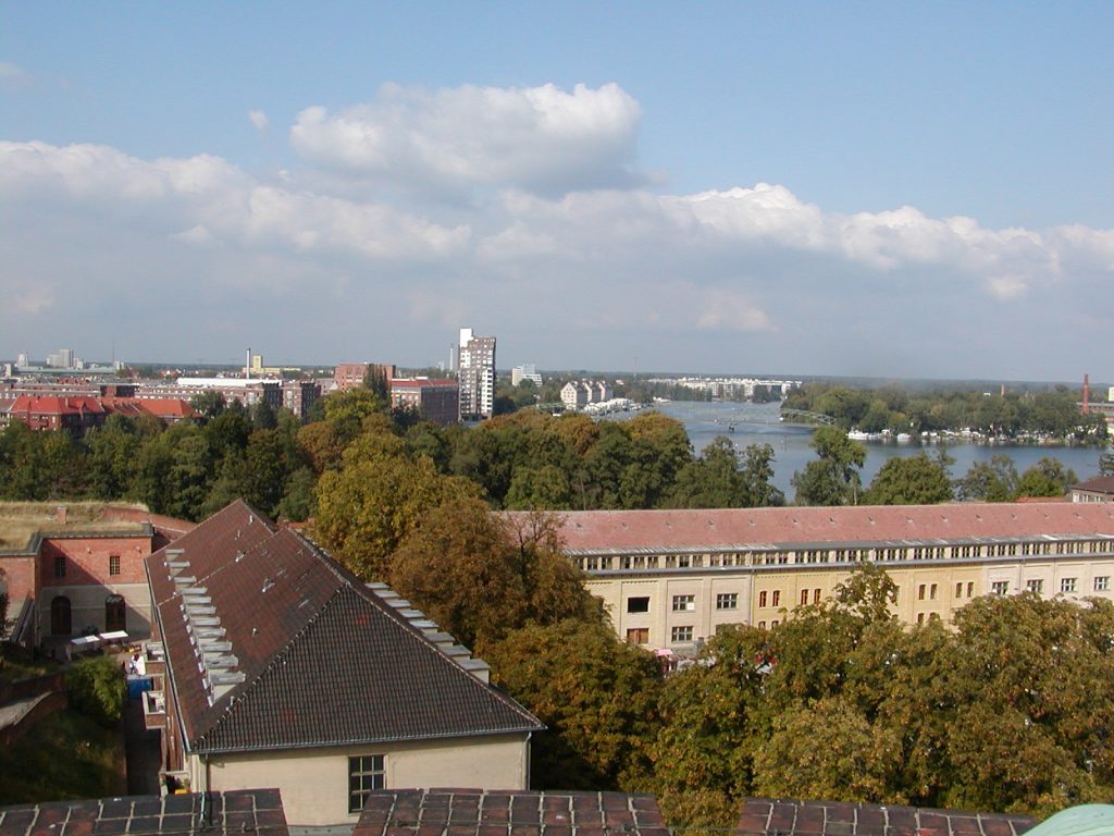 Aussicht vom Juliusturm Zitadelle Spandau - Burgfest September 2003