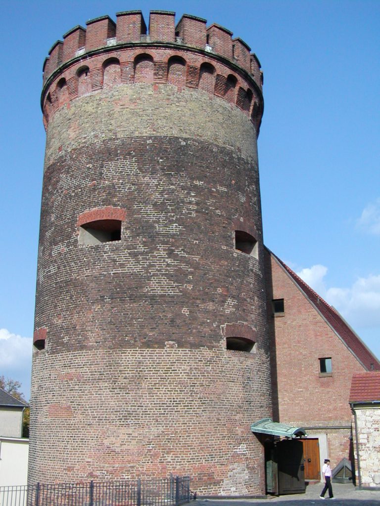 Juliusturm Zitadelle Spandau - Burgfest September 2003