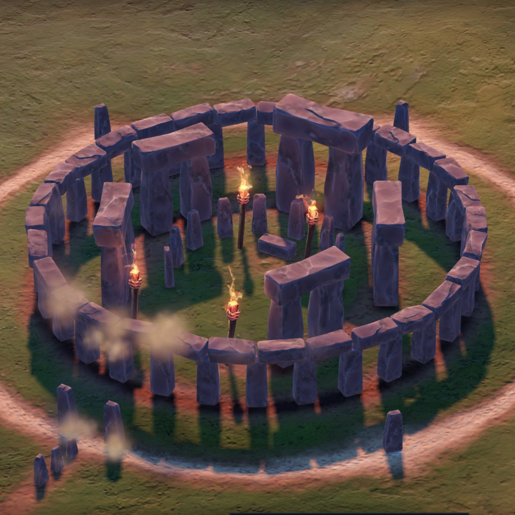 Civ VI - Divy světa - Stonehenge
