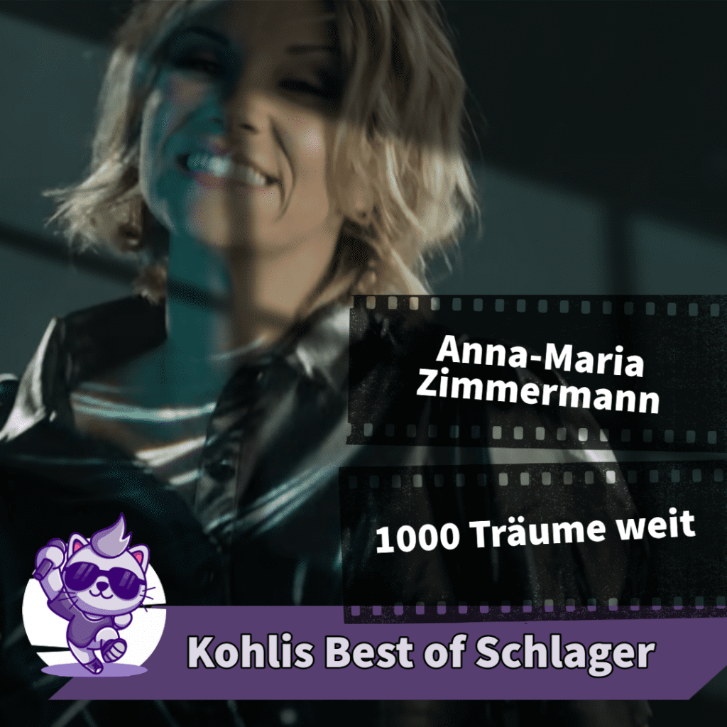 Anna-Maria Zimmermann – 1000 Träume weit