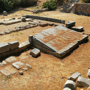 Разкопки II в град Кос