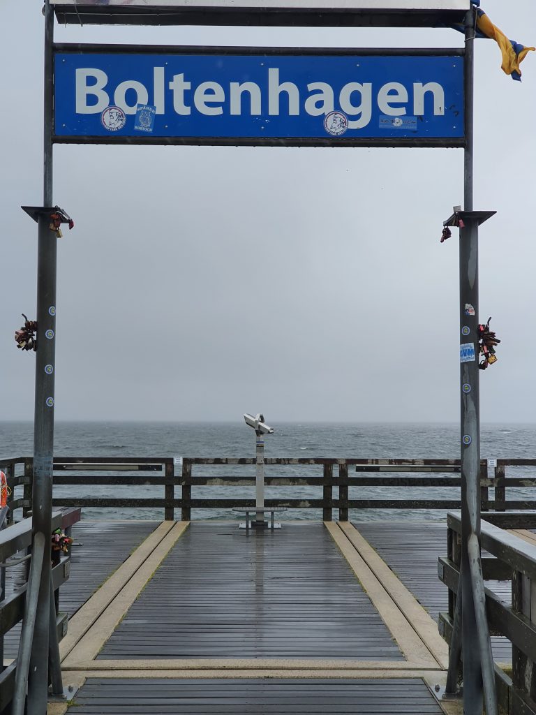 Seebrücke Boltenhagen Juli 2020