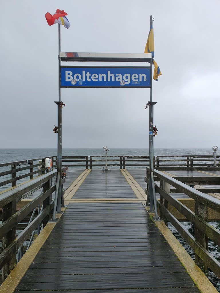 Seebrücke Boltenhagen Juli 2020