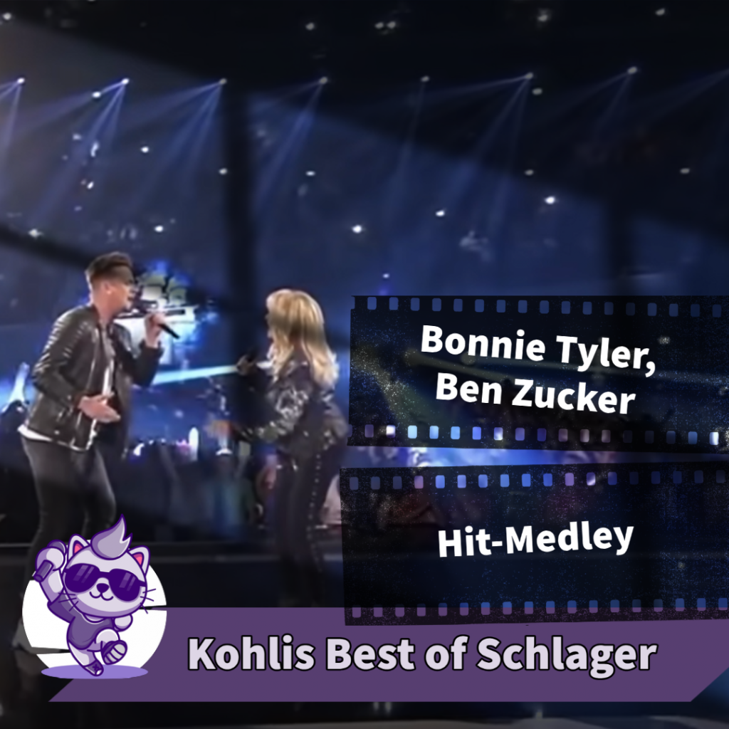Bonnie Tyler, Ben Zucker - Buail Medley (Schlagerboom 2017)