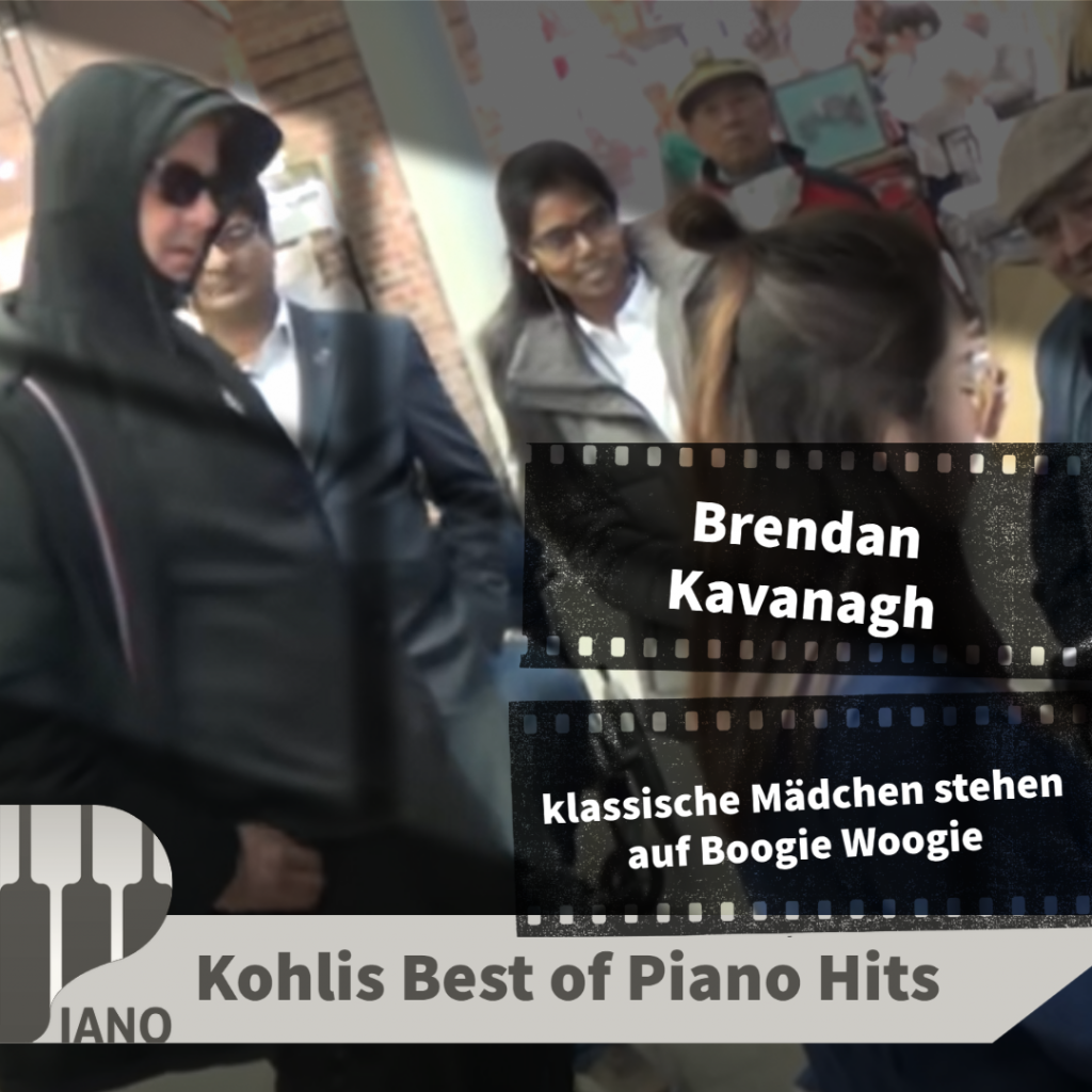 Brendan Kavanagh - dvě klasické dívky jsou v Boogie Woogie (1)