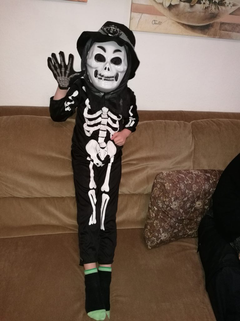 Juniors Halloween Kostüm 2016