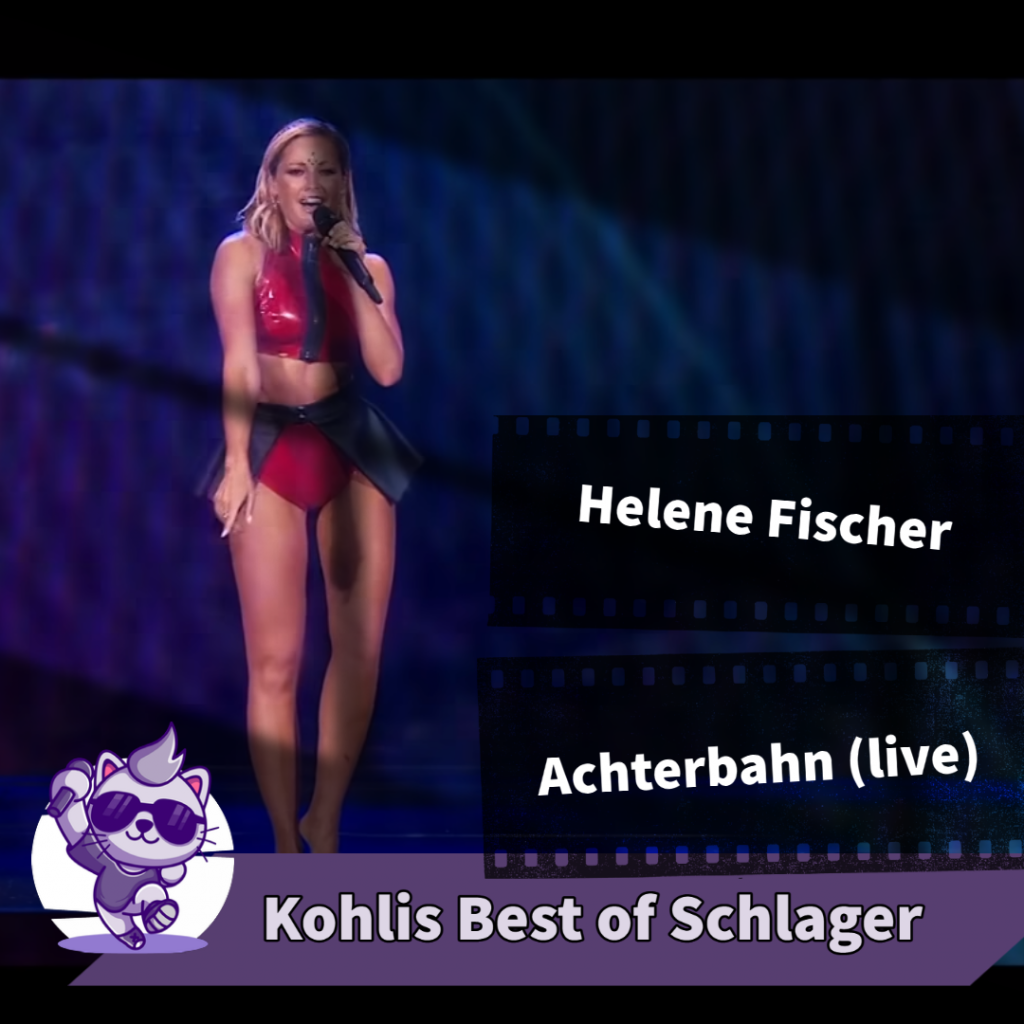 Helene Fischer – Rollercoaster (на живо)