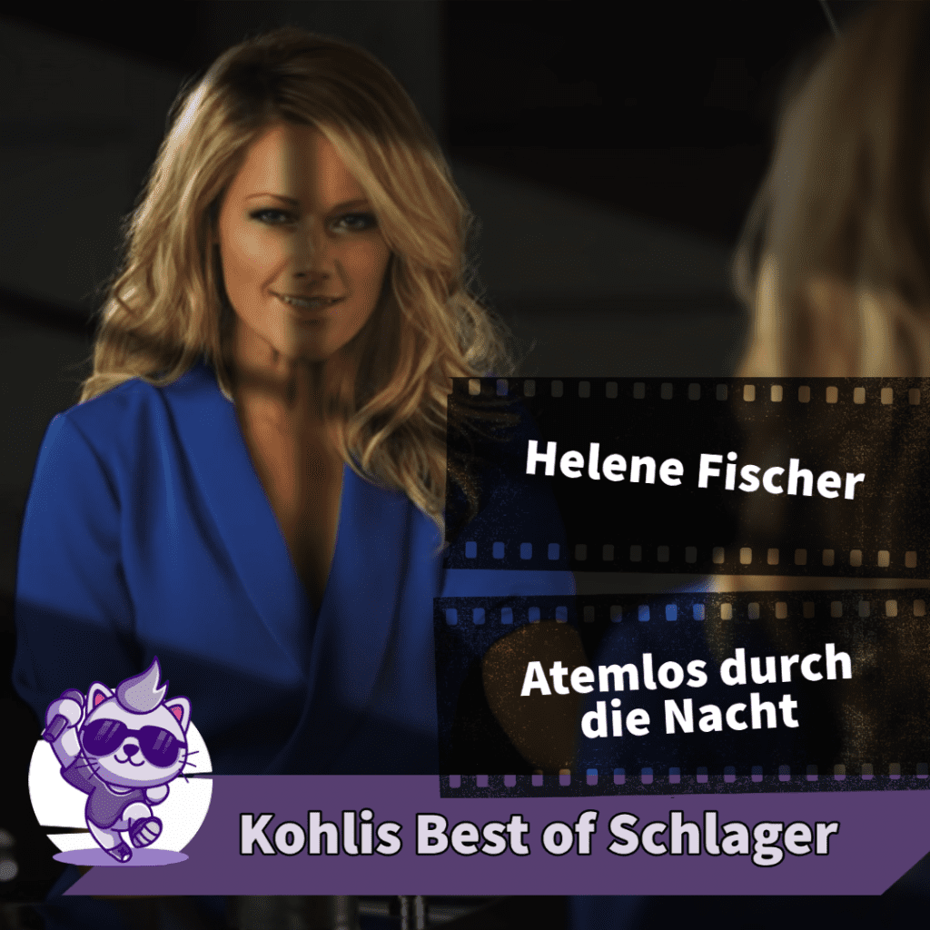 Helene Fischer gan anáil tríd an oíche saor in aisce,