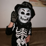 Детски костюм за Хелоуин 2016 г