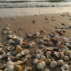 черупки на плажа