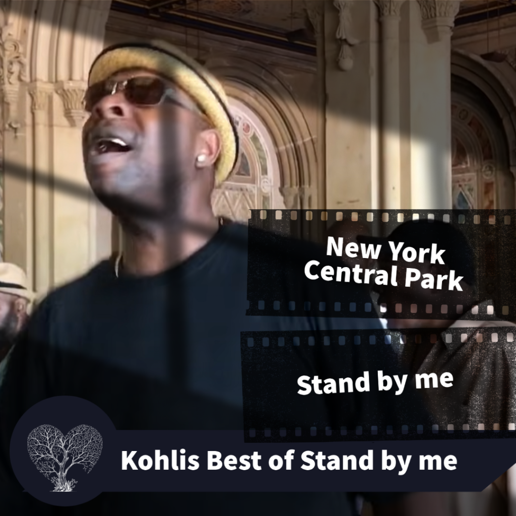 New York Central Park – Stand By Me (Acapella Soul)