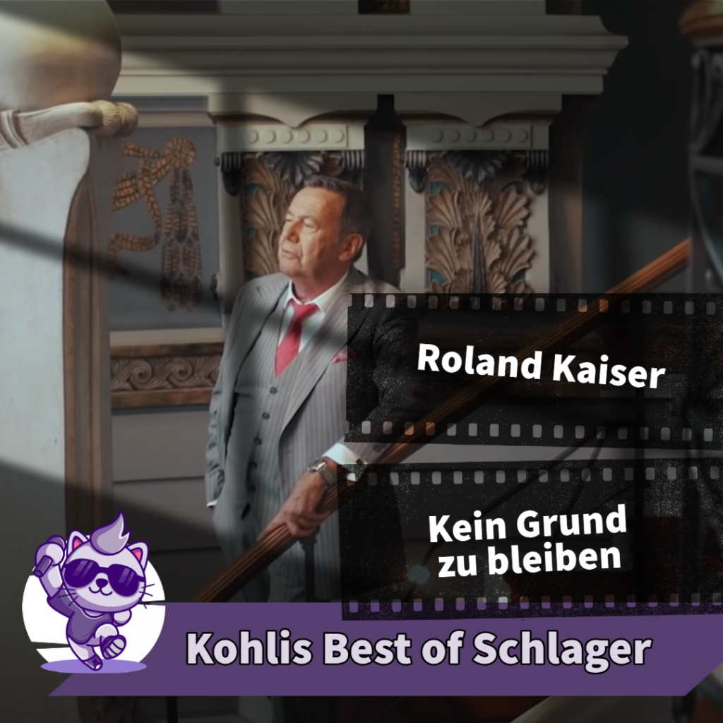 Roland Kaiser – Ingen grunn til å bli