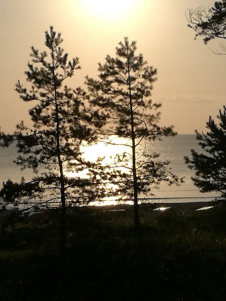 Sonnenaufgang am Strand von Binz II