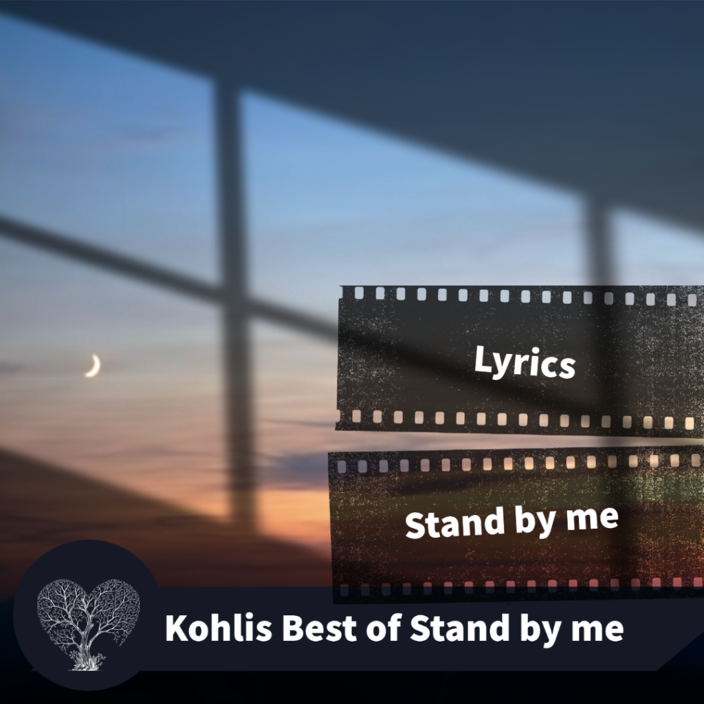 Text písně Stand By Me
